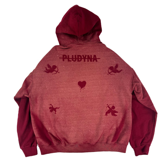 Red Heaven Hoodie Oversized