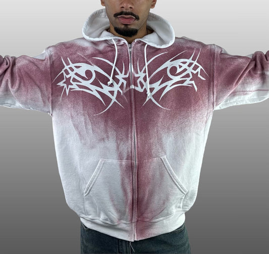 Electric Star Zip Up