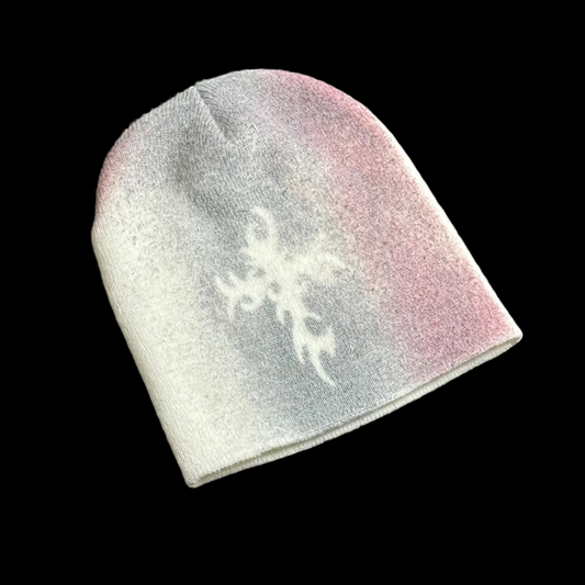 Chrome Cross Beanie