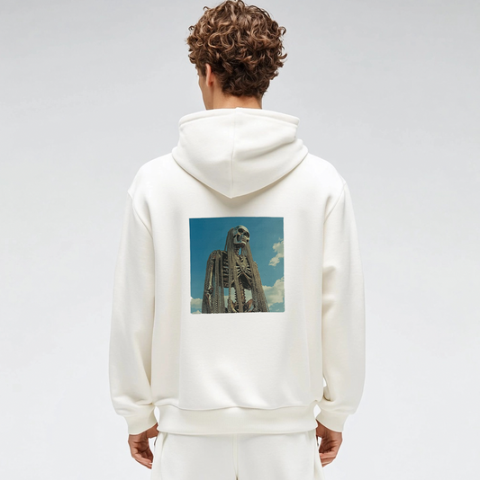 Oversize Skeleton Zip Up